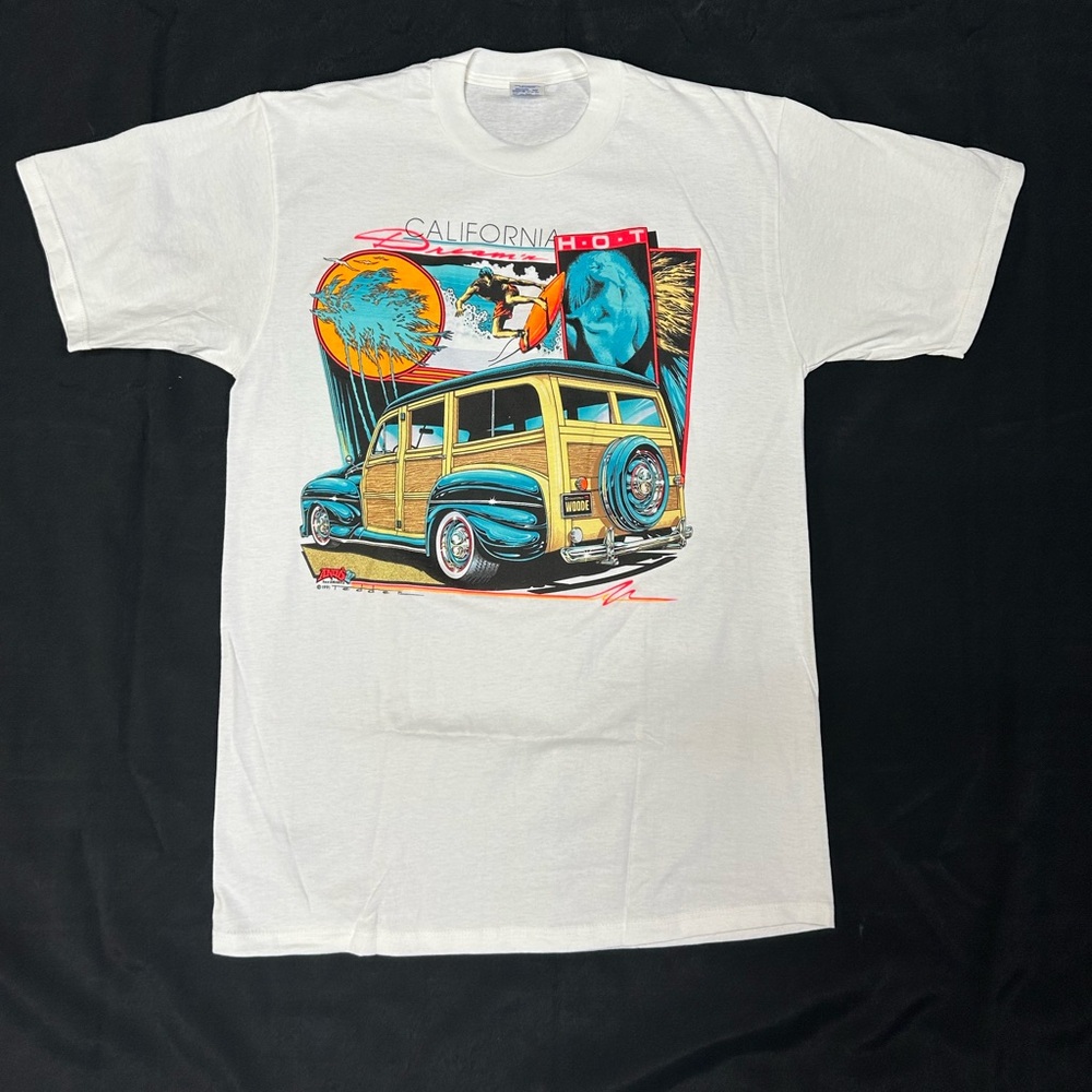 VINTAGE SURF TEE
